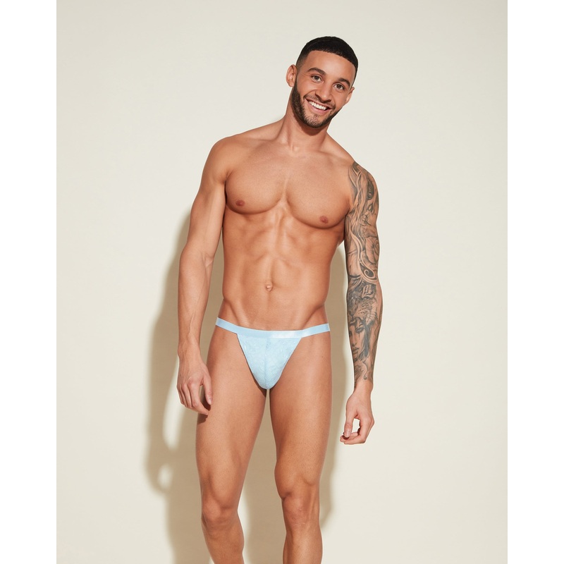 Tanga Italiano Aasmani Blue S