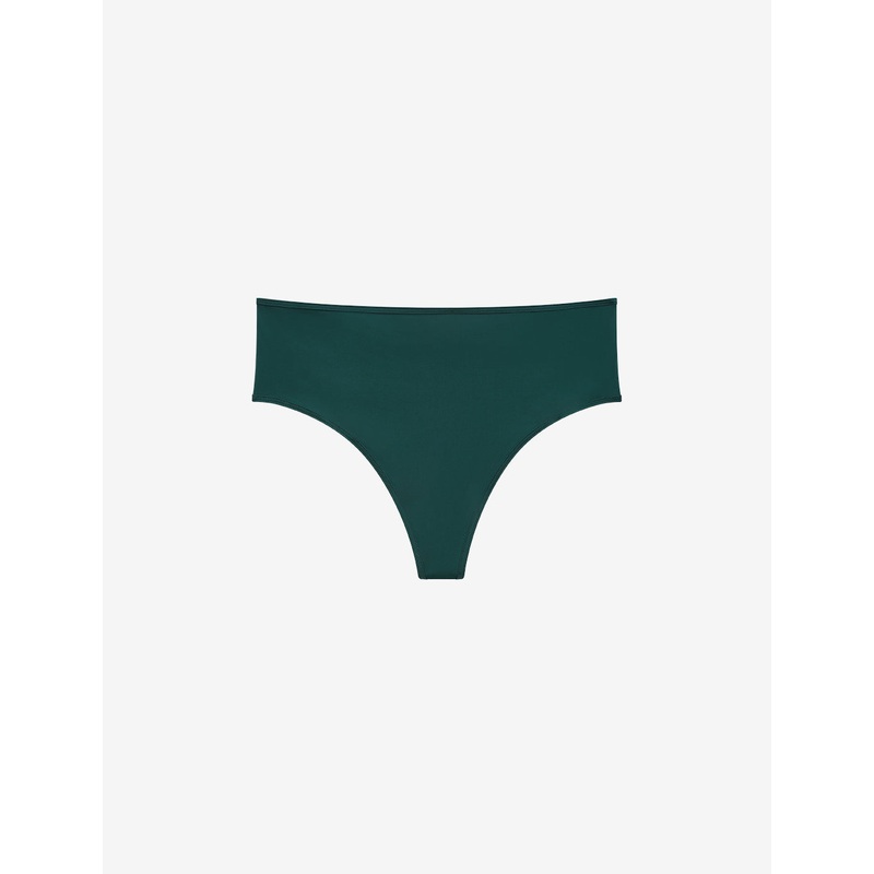 24/7 Classic High Waist Thong eucalyptus XS