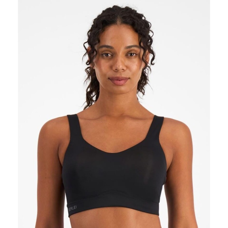 Berlei Smooth Power Wire-free Sports Bra – Black S D-DD