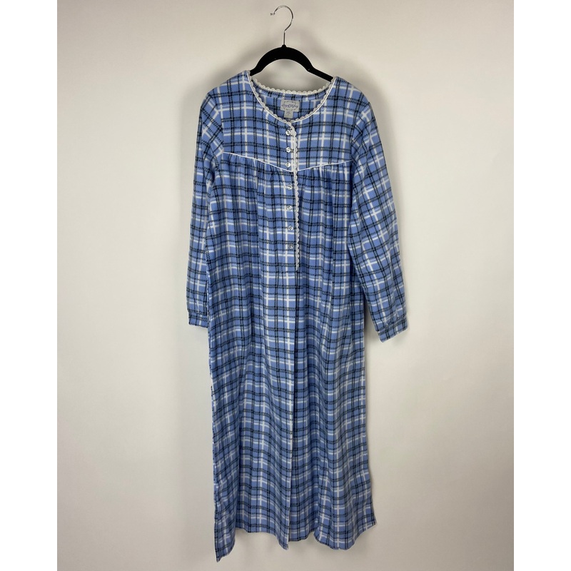 Light Blue Nightgown – Small