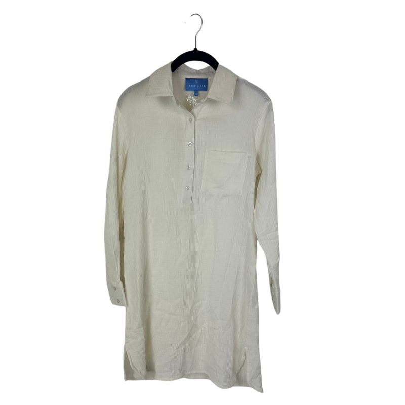 Off White Texture Dress – Size 0/2