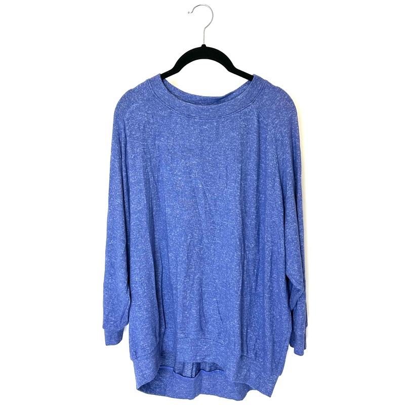 Blue Long Sleeve Sleepwear Shirt – Size 4/6