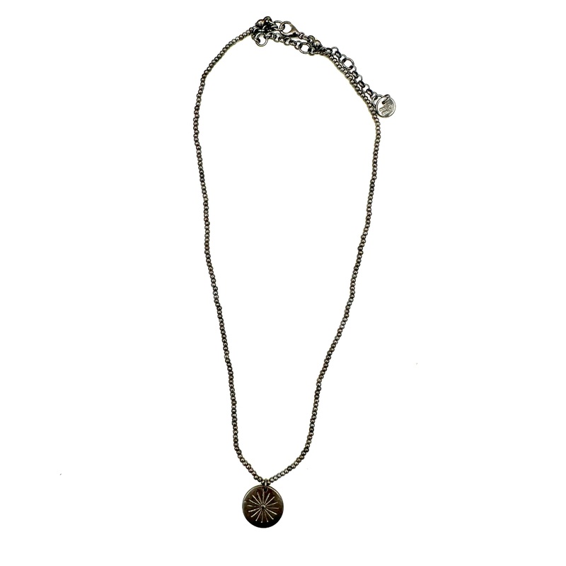 Dark Star Pendant Necklace