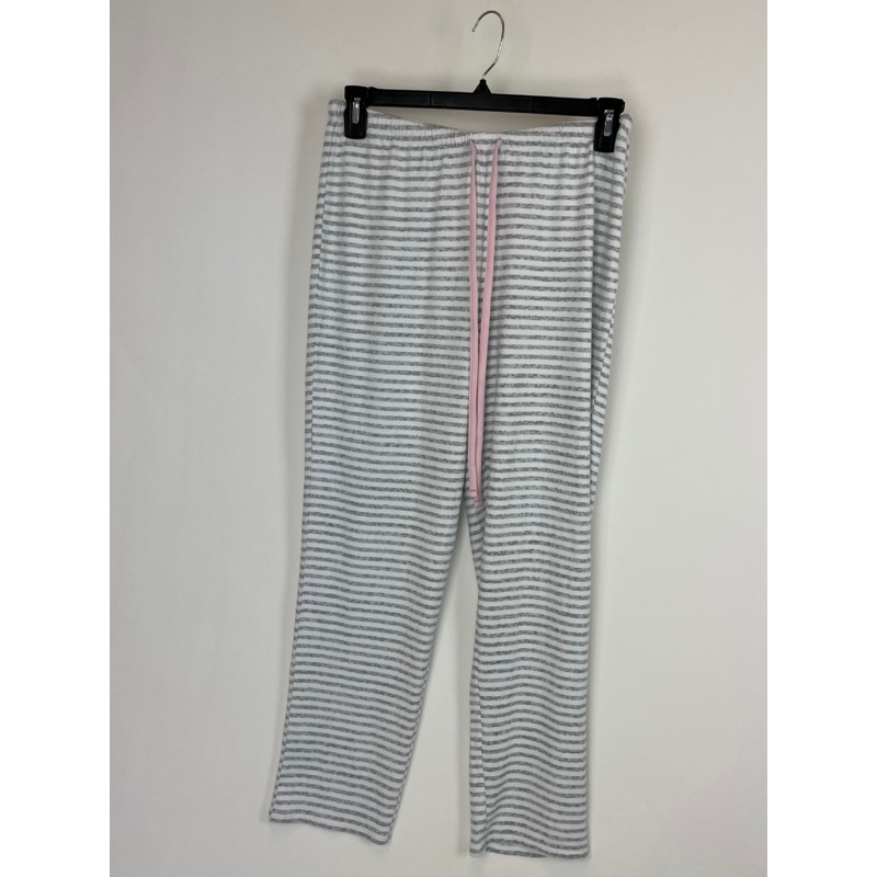 Grey Striped Lounge Pants – Size 4/6