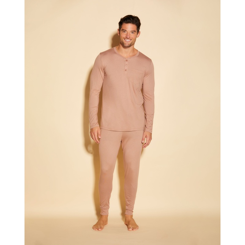 Pyjama Henley & Jogger Pour Homme India/India S