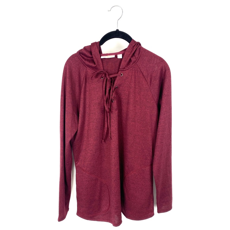 Tie Up Hoodie Top – Small/Medium