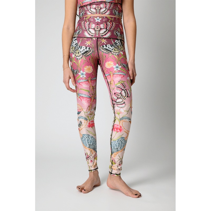 YD Legging – Pretty in Pink XS Standard (28″)