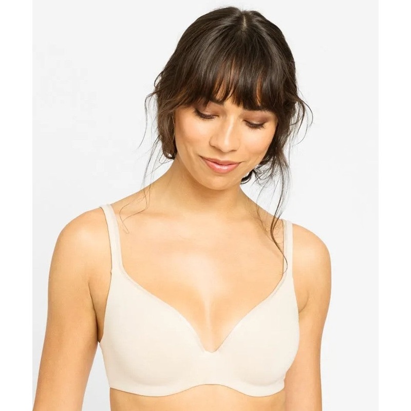 Berlei Barely There Cotton Rich Bra – Soft Powder 36A