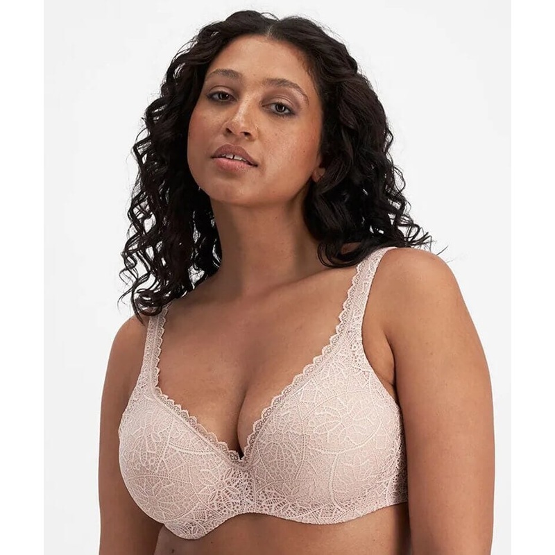 Berlei Barely There Lace Contour Bra – Nude Lace 32A