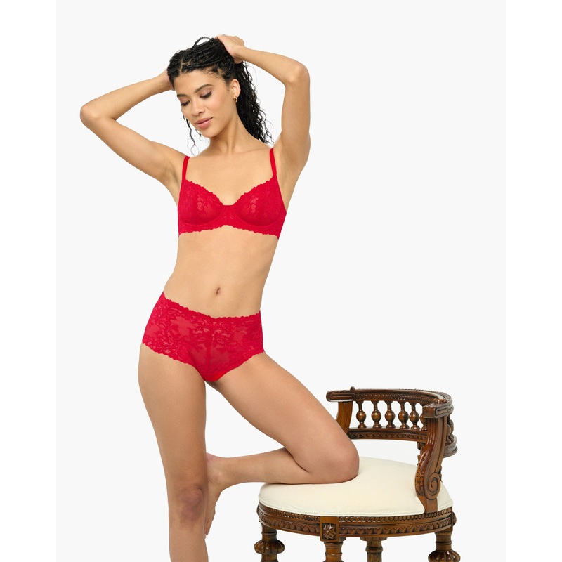 Braguitas Cheeky De Talle Alto Velluto S