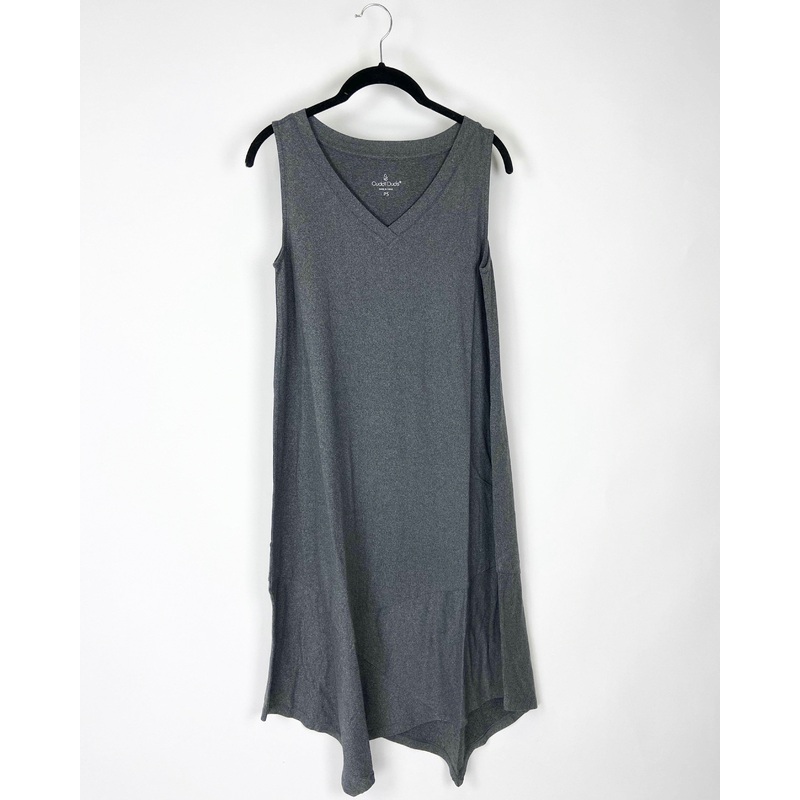 Grey Dress – Petite Small
