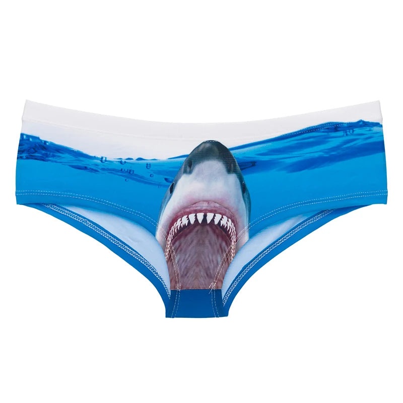 Open Shark Jaws Panty One Size