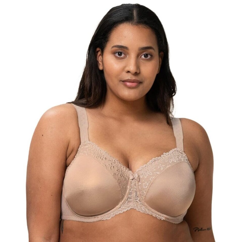 Triumph Ladyform Soft Minimizer Bra – Smooth Skin 34C