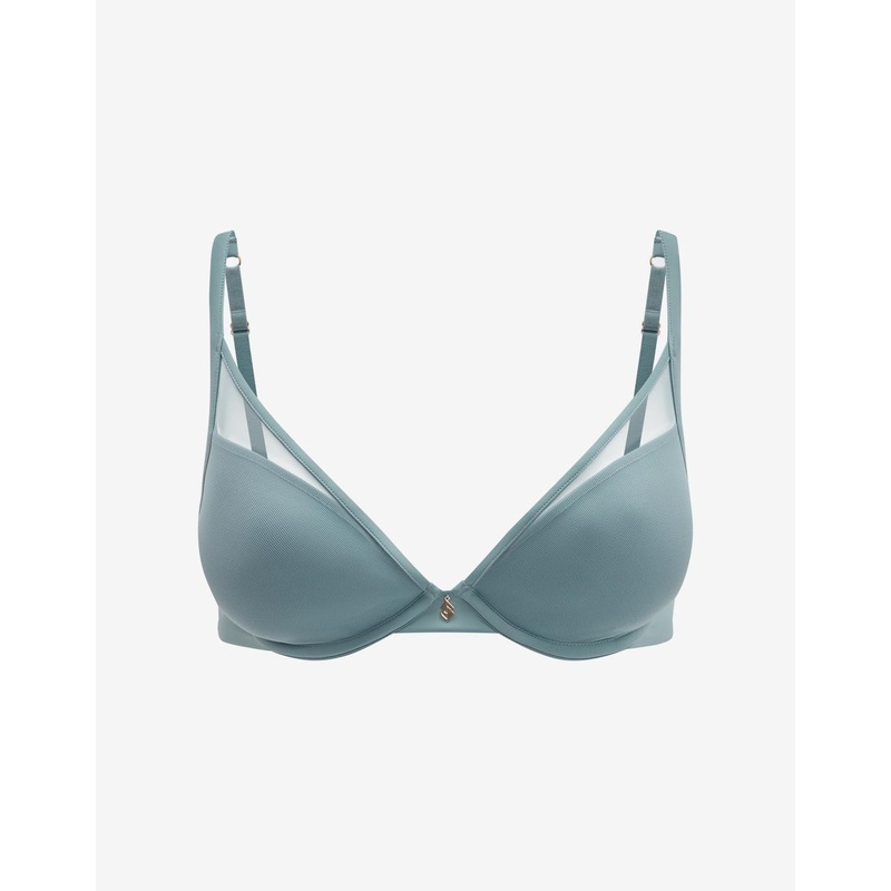 24/7 Classic Uplift Plunge Bra storm 32A