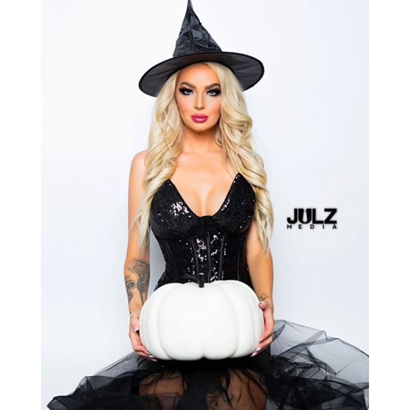3pc Witch with An Evil Spell Small Black