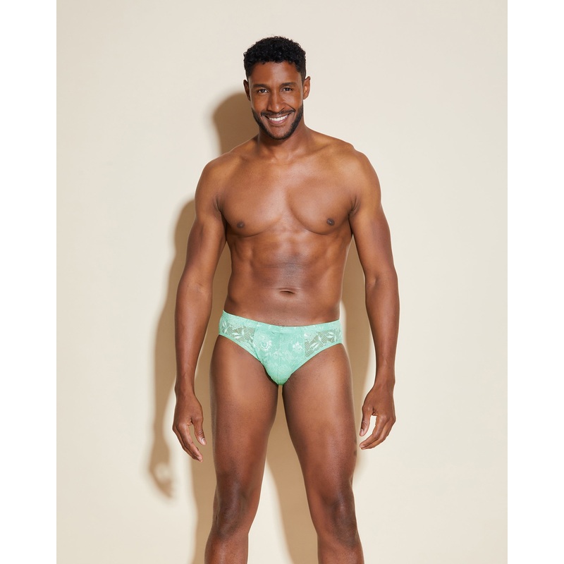 Comfort Micro Brief Ghana Green S