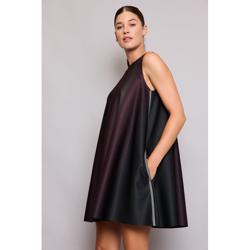 EVENFALL CARINA TRAPEEZE DRESS ESPGRYRF XXS