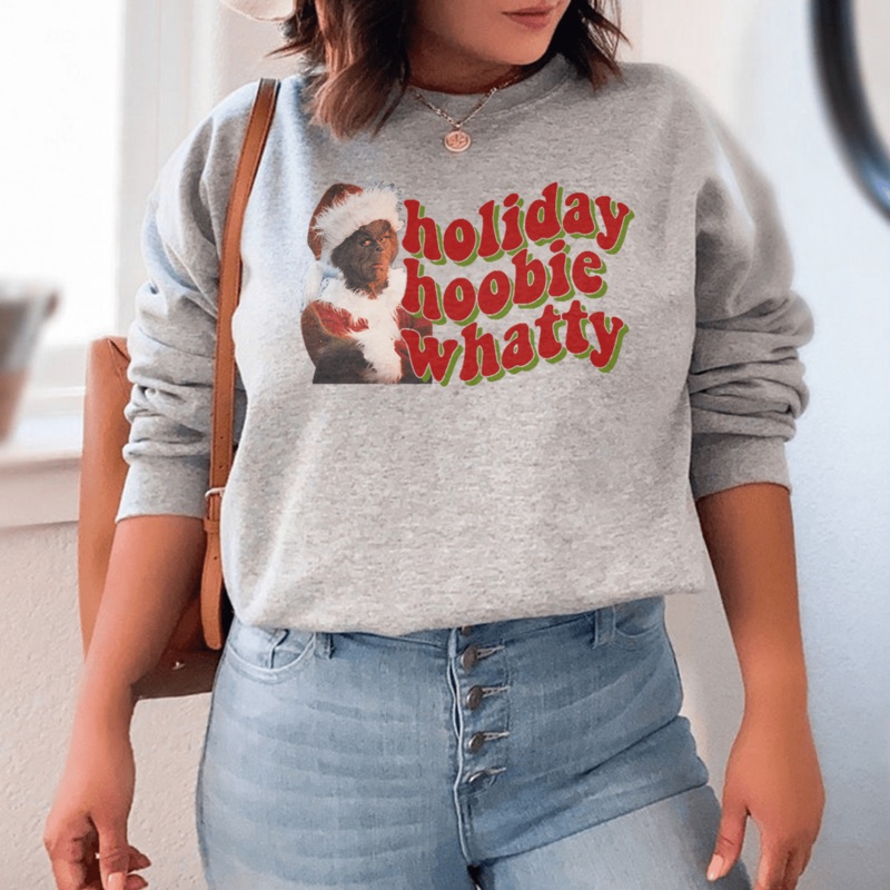 Holiday Hoobie Whatty Sweatshirt S Sport Grey