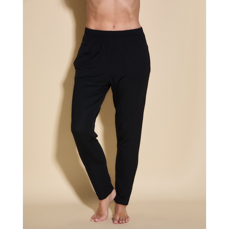 Pantalone Largo Nero XS