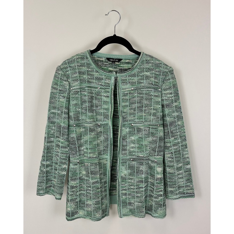 Teal And Green Jacket – Size 2-4