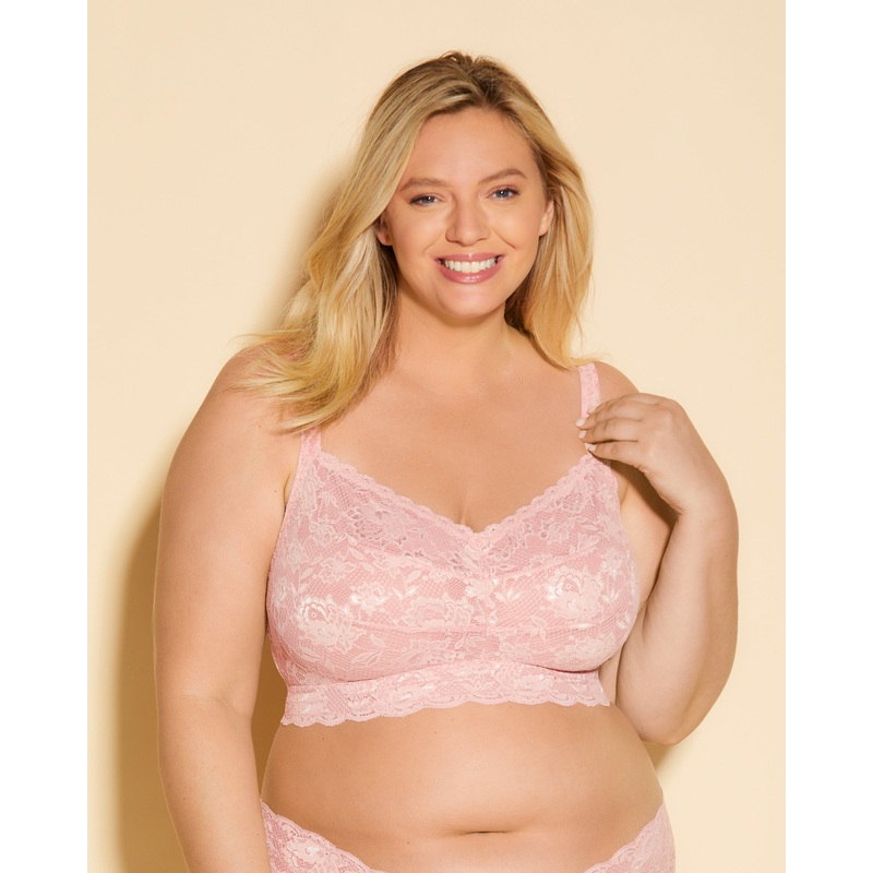 Ultra Curvy Sweetie Bralette Jaipur Pink XS