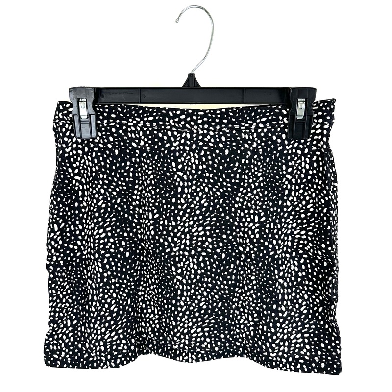 Black & White Cover Up Skirt –  XS, S, M, L, XL, XXL, XXXL Extra Small (Size 2/4)