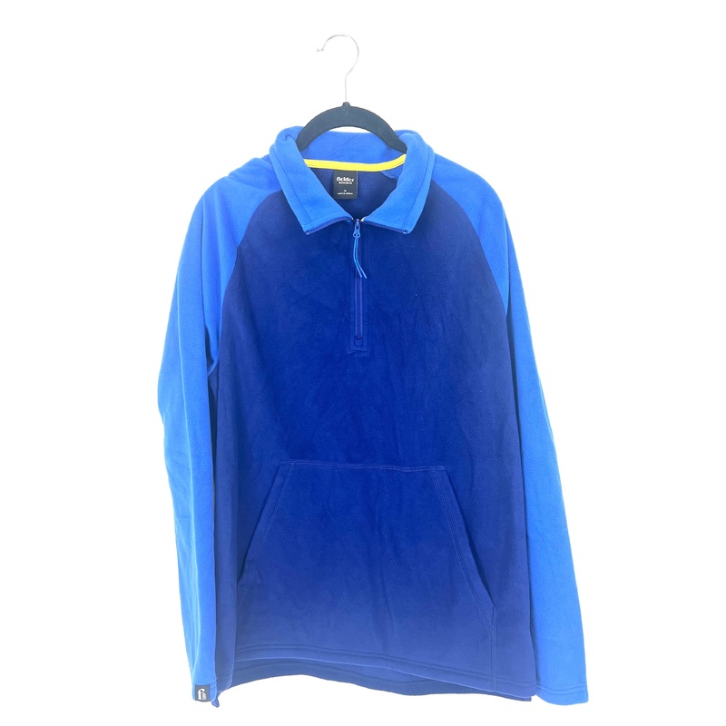MENS Blue Half Zip – Medium