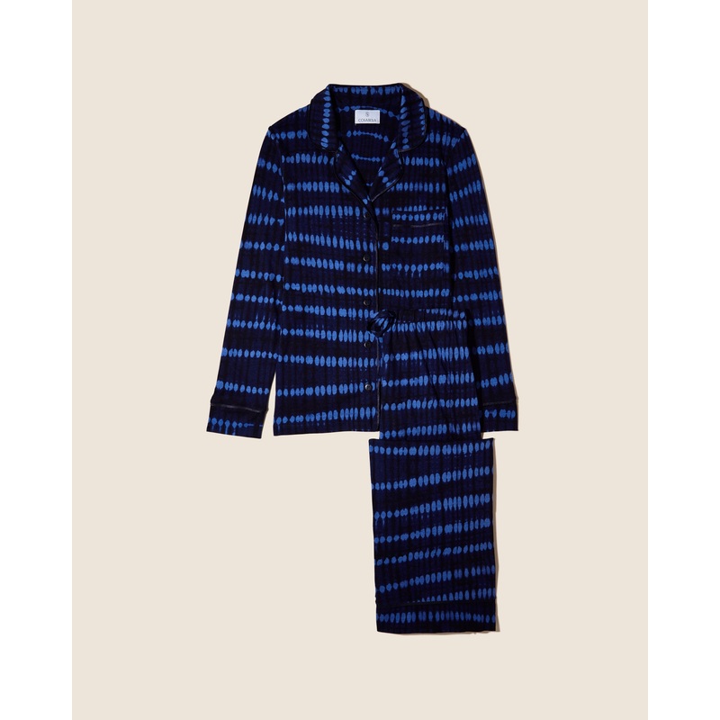 Petite Long Sleeve Top & Pant Pajama Set Lola PS
