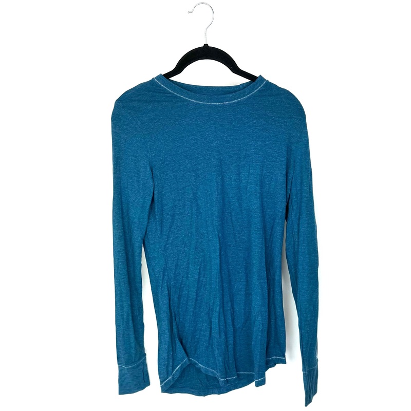 Teal Long Sleeve Shirt – Size 4/6