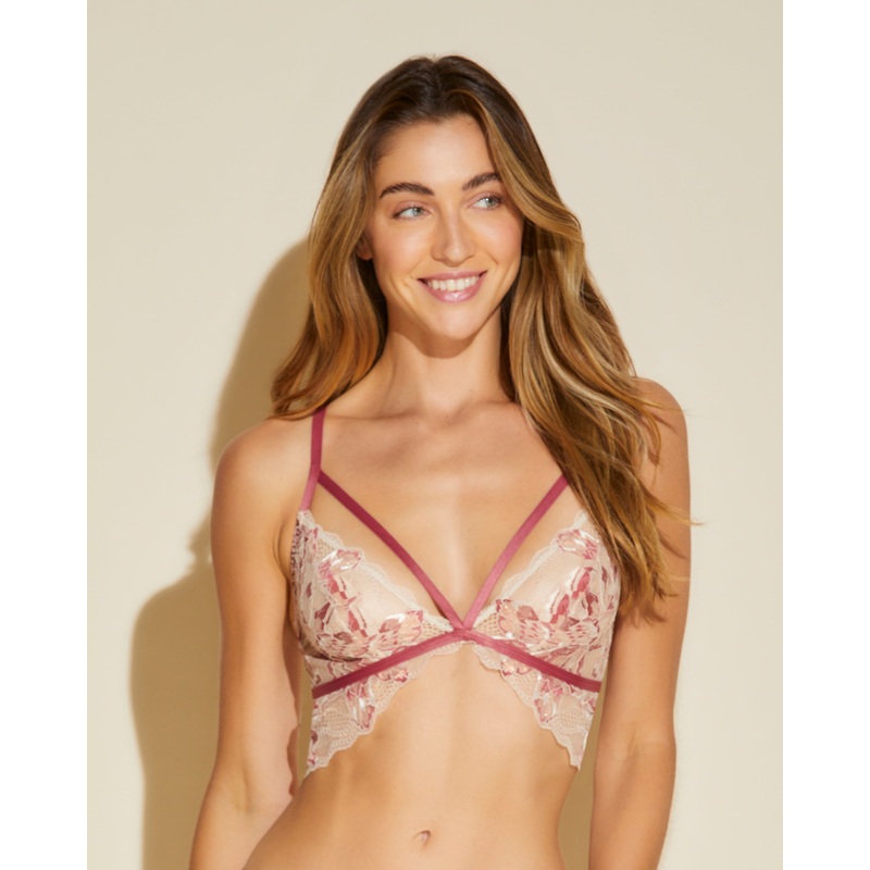Bralette A Triangolo Sahara S