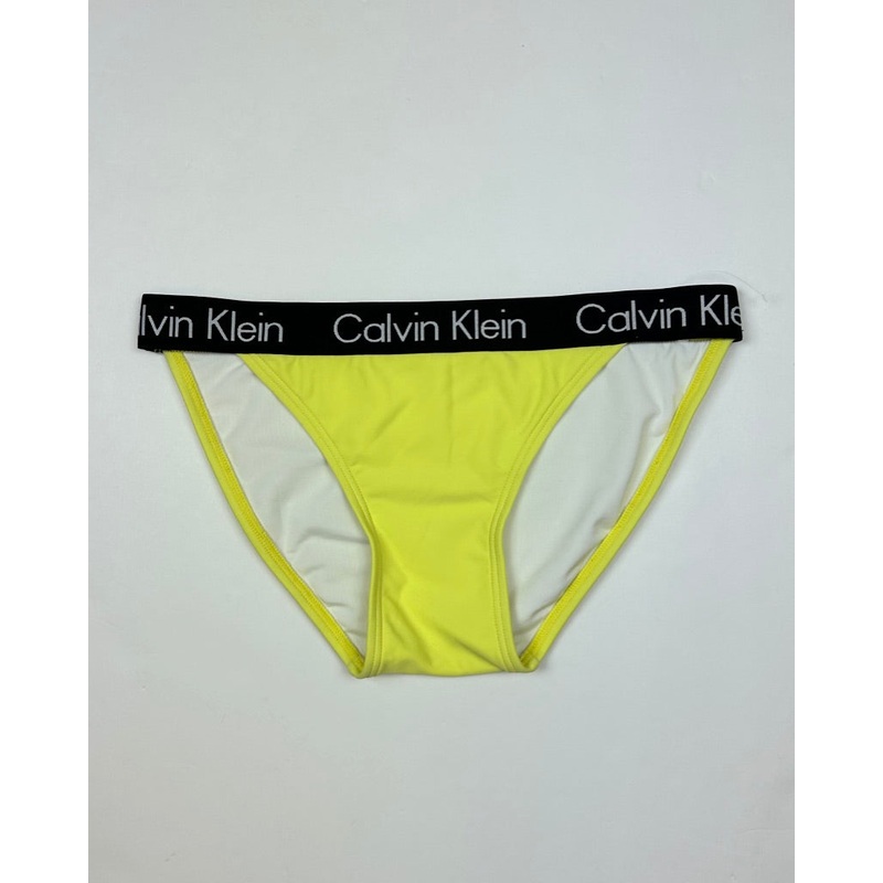 Bright Yellow Bikini Bottoms – Medium