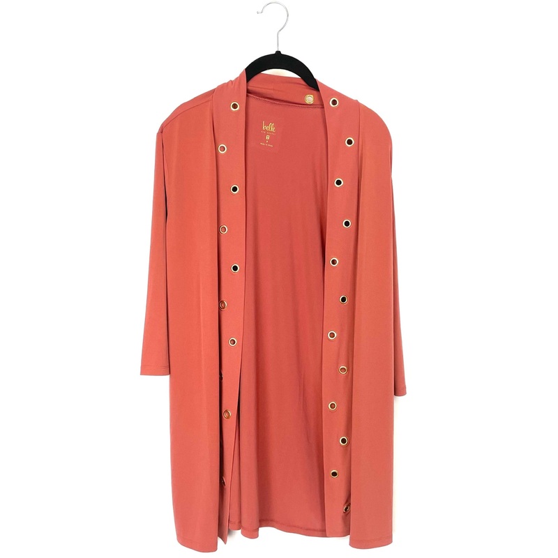 Dark Red Cardigan – Small/Medium