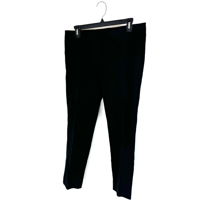 Black Cropped Dress Pants – Size 6