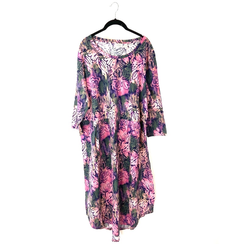 Floral Printed Dress – Size 6/8 Small