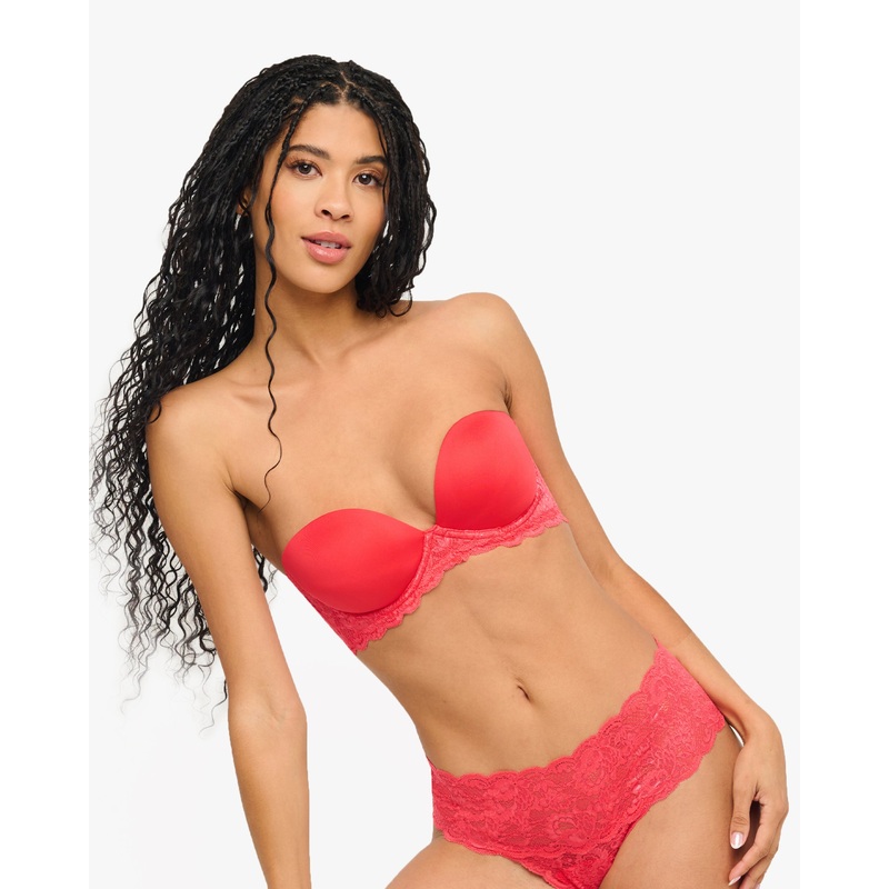 Plungie Strapless Bra Ibisco 30C