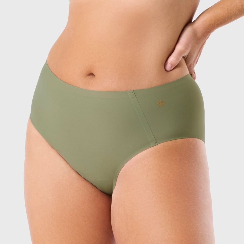 Sale Evelyn & Bobbie Retro Bikini Panty 0-14 Matcha