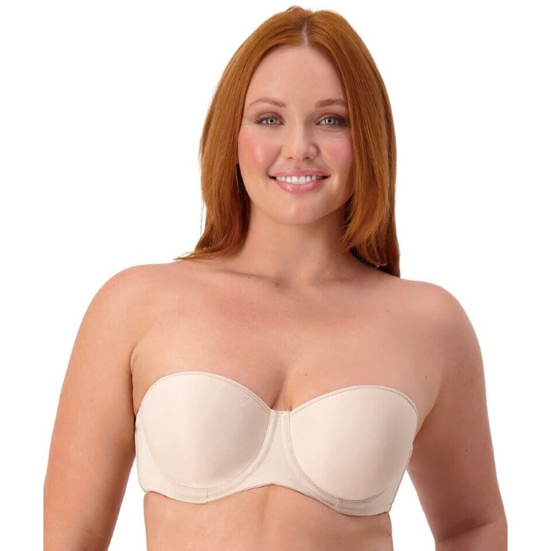 Triumph Beautiful Silhouette Strapless Convertible Bra – Nude 32C