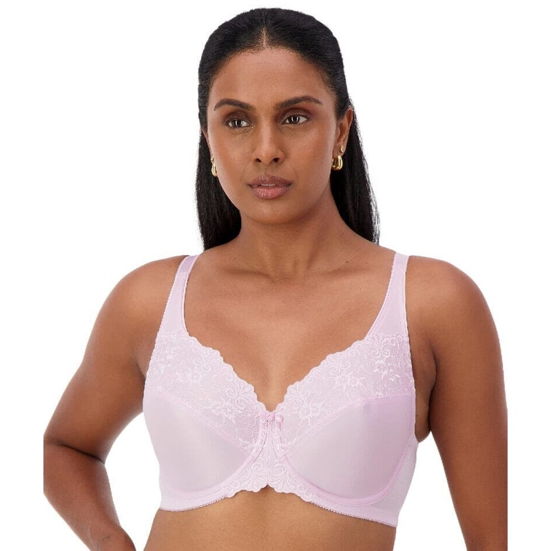 Triumph Embroidered Minimizer Bra – Crocus 34D