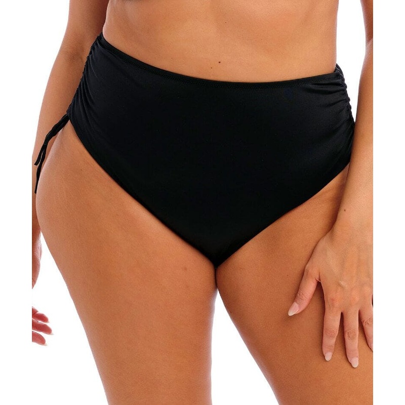 Elomi Swim Plain Sailing Adjustable Bikini Brief – Black 14