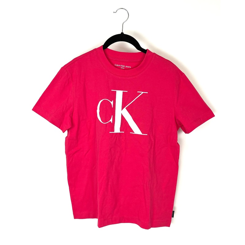 Pink Jersey Fit Short Sleeve Top – Small
