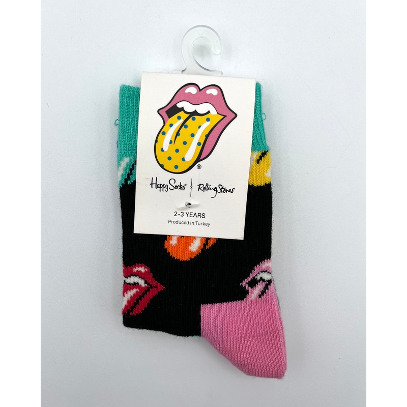 Rainbow Mouth Socks – Kids Size 2-3 Years