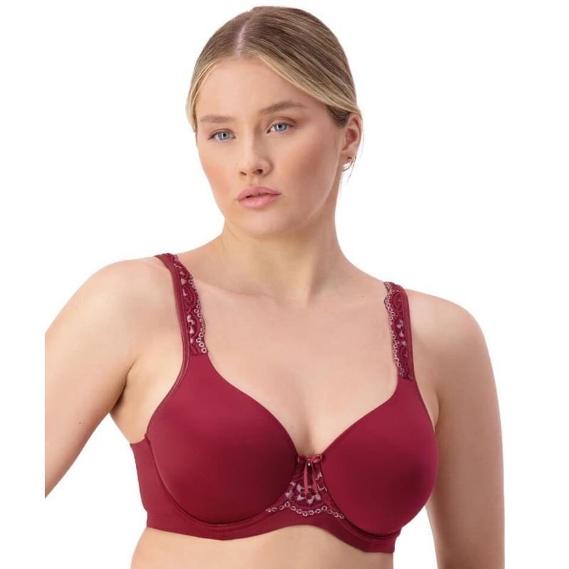 Triumph Gorgeous Silhouette T-Shirt Bra – Dark Wine 36D
