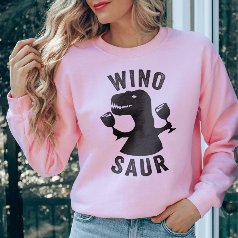 Winosaur Sweatshirt Black S