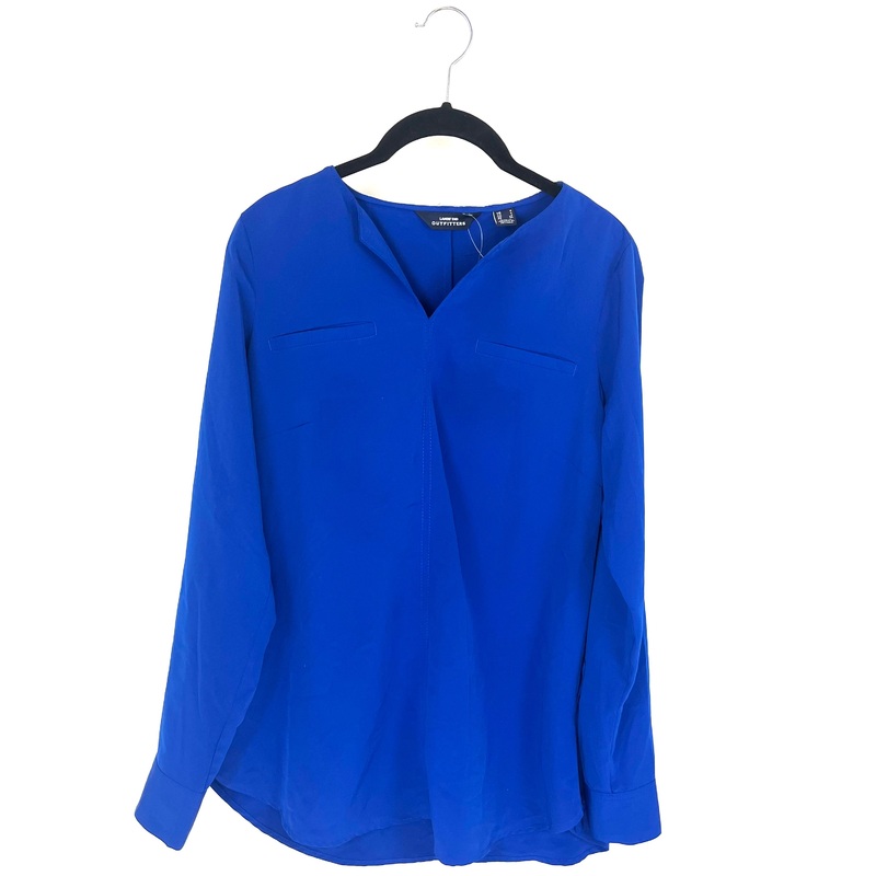 Cobalt Blue Blouse – Size 4