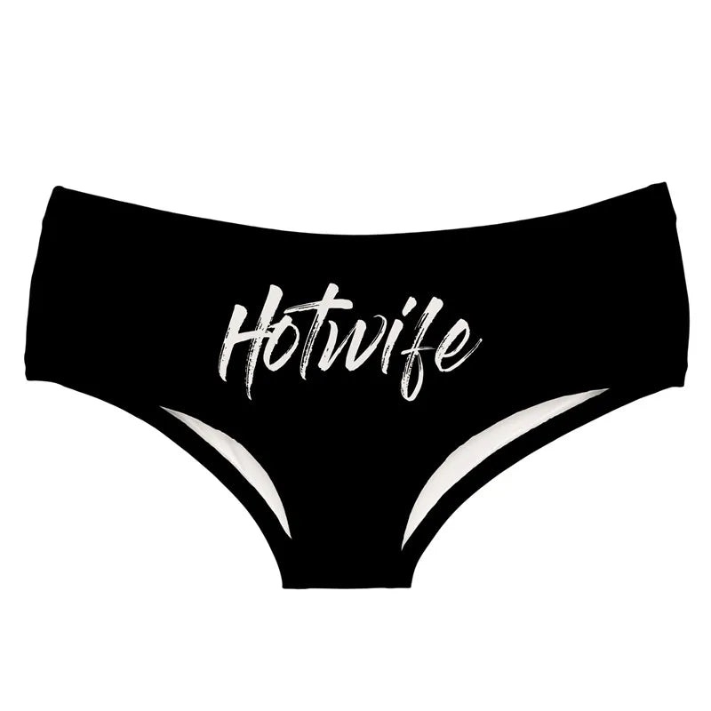 Hotwife Statement Panty One Size