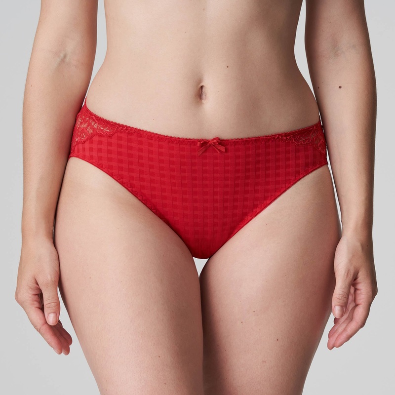 Madison Scarlet Rio Briefs Scarlet XS