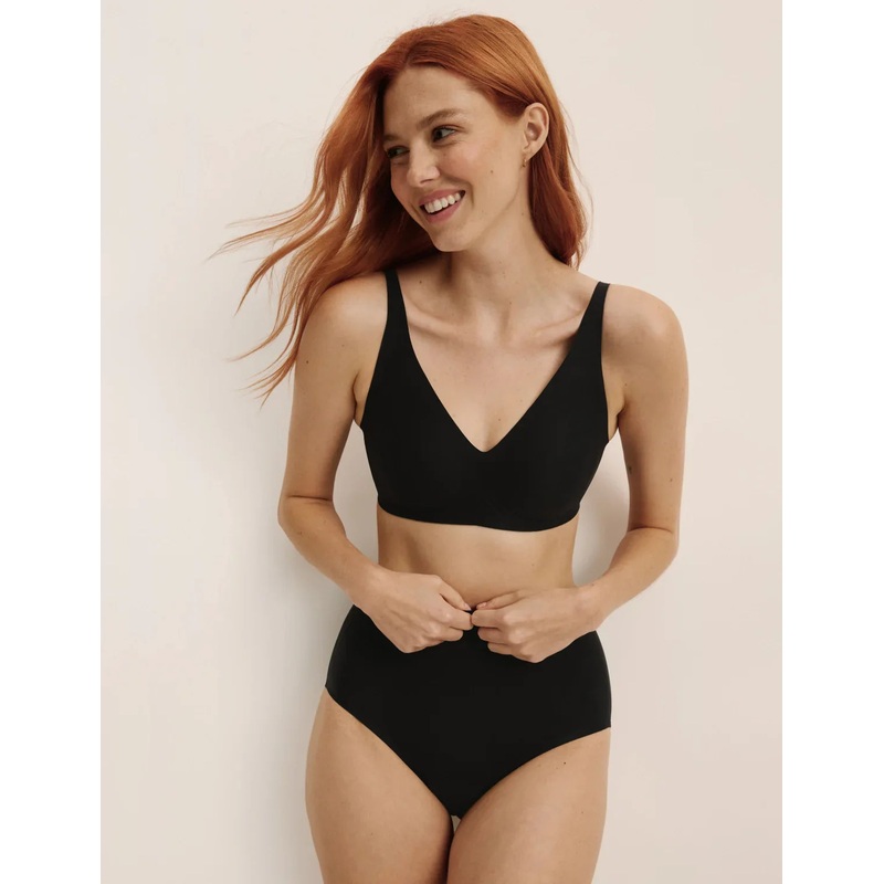 Super Leakproof No-Show High Rise Warm Sand XS