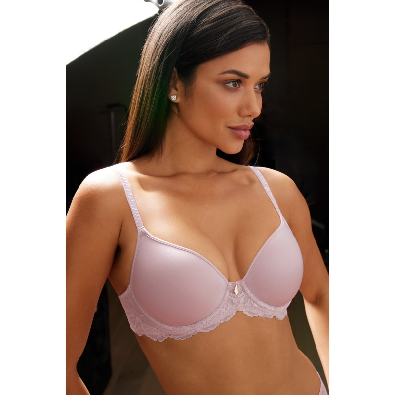 Wacoal Vivid Attraction Contour Bra 32C Woodrose