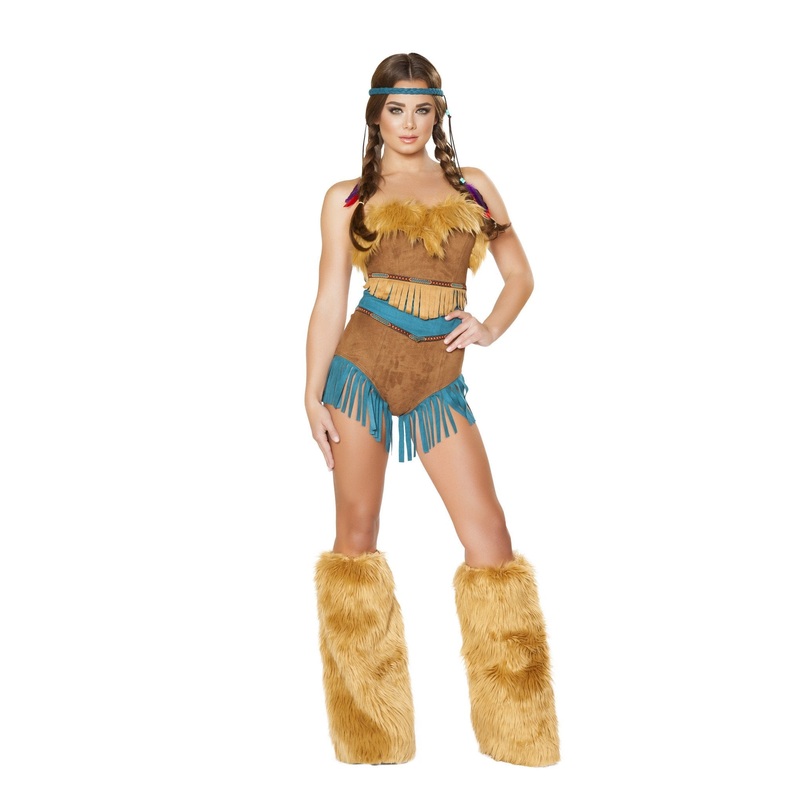 2pc Tribal Vixen Small Honey/Brown