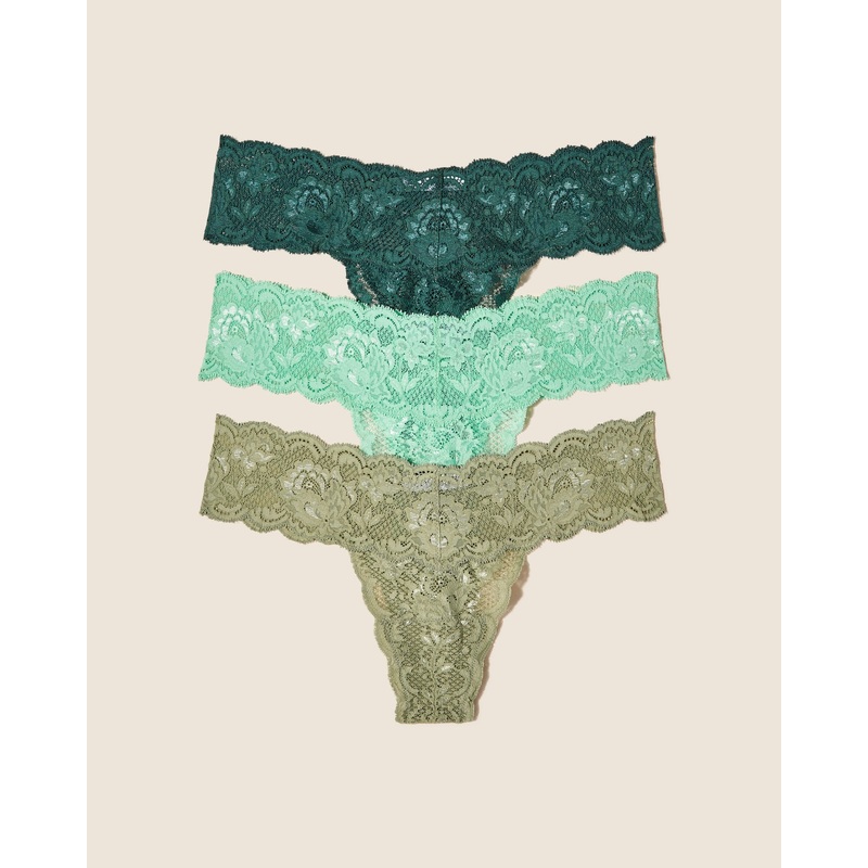 3Er-Pack Lr Tanga Congo Ghana Nile Mist Einheitsgre